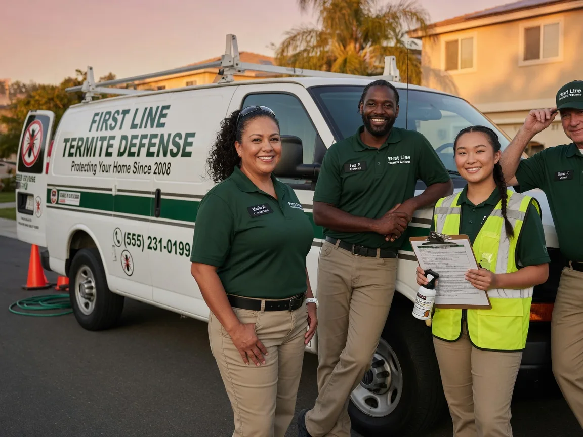 Termite Treatment company in Metairie, LA